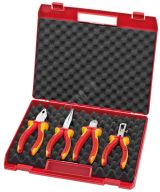 Чемодан с электроизолированныеованными инструментами KN-002015 KNIPEX