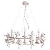 Люстра AMUR A1133SP-8WG Arte Lamp