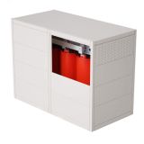 Трансформатор с литой изоляцией 800 кВА 6/0,4 кВ D/Yn–11 вентиляция IP31 TDA08BDYN1BF000 DKC