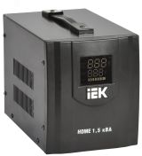 Стабилизатор напряжения  однофазный 1.5 кВА СНР1-0-1.5 кВА IVS20-1-01500 IEK