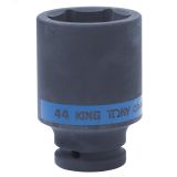 Головка торцевая ударная глубокая шестигранная 3/4', 44 мм 643544M King Tony