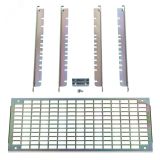 Плата монтажная перфорированная 4м LSM58845A Schneider Electric