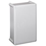 Коробка промышленная пластиковая IP55 IK07 RAL7035 180x140x86мм сплошная крышка 035950 Legrand