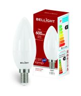 Лампа светодиодная LED 7Вт 4000K 600Лм E14 Свеча Bellight 88297882 BELLIGHT