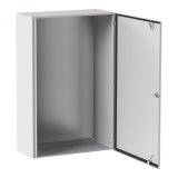 Щит с монтажной панелью ЩМПг-100.65.30 каб фланец IP65 PROxima mb65-1006530-m EKF