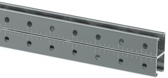 STRUT-профиль перфорированный двойной 41х41х1700-2.5 CLM50D-PSD-41-41-17-3 IEK