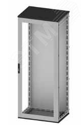 CQE Шкаф сборный застекленная дверь и задняя панель 2200x1000x500мм R5CQE22105X DKC