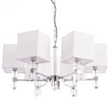 Люстра NORTH A5896LM-6CC Arte Lamp