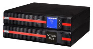 Источник бесперебойного питания Online MRT 6000 Ва/ 6000Вт 1/1 Rack Клеммы USB, RS-232, SNMP, без АКБ 1384845 Powercom