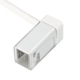 Коннектор питания ARL-MOONLIGHT-1712-CON-POWER-RR-WH (ARL, Пластик) 028054 Arlight