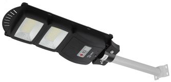 Консольный светильник на солн. бат.,SMD,с кронштейном, 40W, с датч.движ., ПДУ,700Лм, 5000К, IP66 Б0046800 ЭРА
