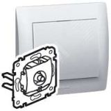 Galea Life Розетка телевизионная TV тип F подключение звезда 775680 Legrand