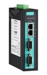 Преобразователь усовершенствованный 2-портовый    RS-422/485 в Ethernet NPort 5250A MOXA