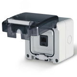 Розетка RJ 45 настенная DIS137648150 DKC