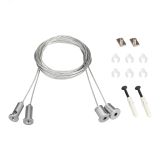 Подвес SL-LINE 2x4m Long Set (Pad 9x2mm) (ARL, Металл) 023422(1) Arlight