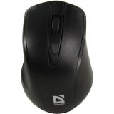 Мышь беспроводная Datum мм-265 1600 dpi, 3 кнопки, черный 52265 Defender