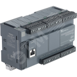 Блок базовый компактный M221-40IO реле TM221C40R Schneider Electric
