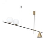 Светильник подвесной JACOB A7029PL-3BK Arte Lamp