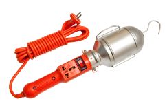 Светильник переносной 60w 20м выкл,розетка,без/л,Е27 IP20(еврослот), 220В 966U-0220 UNIVersal