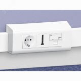 Mosaic Рамка 6 модуля на профиль 030560 Legrand/Daccord