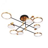 Потолочная люстра HOLLY A1364PL-8PB Arte Lamp