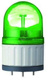 Лампа маячок вращающаяся зеленая 24В AC/DC 84 мм XVR08B03 Schneider Electric