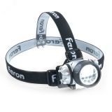 Фонарь светодиодный налобный на батарейках 3xAAA 1w 7LED IP44 пластик 41707 FERON