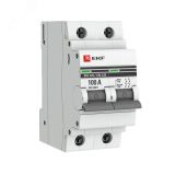 Выключатель нагрузки 2п ВН-125 100А PROxima SL125-2-100-pro EKF