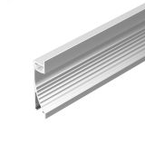 Профиль с экраном ALU-WALL-US-2000 ANOD+FROST (ARL, Алюминий) 014909 Arlight