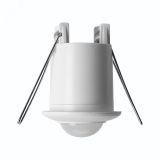 Датчик движения ИК встраиваемый 500w 360 градусов 6м IP20 белый 22066 FERON
