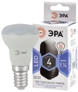 Лампа светодиодная Е14 4Вт рефлектор холодный дневной свет STD LED R39-4W-860-E14 Е14 / Б0048022 ЭРА