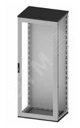 CQE Шкаф сборный застекленная дверь и задняя панель 1800x800x800мм R5CQE1888X DKC