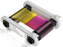 Лента для полноцветной печати YMCKO, 200 карт (для принтера Zenius) R5F002EAA YMCKO 200 Evolis