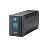 Источник бесперебойного питания line-interactive Hiden EXPERT ULS800C 800ВА/480Вт, фаза 1/1, 2xSchuko LCD, USB УТ-00002470 HiDEN