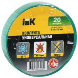 Изолента ПВХ зеленая15мм 20м UIZ-13-10-K06 IEK
