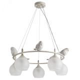 Люстра GEMELLI A2150SP-5WG Arte Lamp