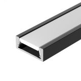 Профиль MIC-M-2000 ANOD BLACK (Алюминий) 044540 Arlight