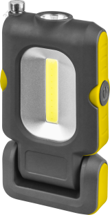 Фонарь светодиодный NPT-W07-ACCU 1Вт LED+3Вт COB LED аккумуляторный пластик 21569 Navigator Group