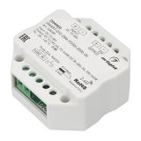 Диммер SMART-D12-DIM-PUSH-2000-IN (12-48V, 1x6A, 2.4G) (, IP20 Пластик, 5 лет) 028289 Arlight
