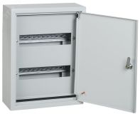 Корпус металлический ЩРн-24з (395х310х120мм) IP31 GENERICA MKM14-N-24-31-Z-G IEK