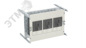 Комплект внутренний верт-ой уст-ки 4п ХТ2 (P-MO) Ш=600 В=250 R5PKIB2V61412A4P DKC