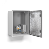 Термошкаф с обогревом, IP66, IK10, -50град. до +80град.С, 400x500x200 мм 55003 Тахион-климат