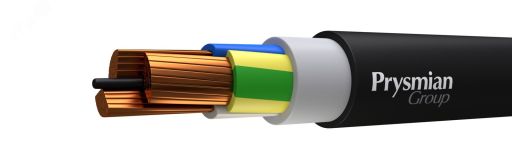 Кабель силовой ВВГнг(А)-LS 3х150 мс-1 1503160106 РЭК/Prysmian