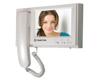 Монитор домофона цветной, LCD 7 механические кнопки с трубкой 00-00014745 Tantos