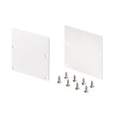 Заглушка SL-LINE-5050-LW WHITE глухая (Arlight, Металл) 040253 Arlight
