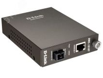 Медиаконвертер 1хSC, 1хRJ45, Tx:1510/Rx:1310, до 15 км дуб103457 D-Link