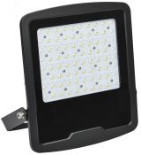 Прожектор светодиодный СДО 08-200 PRO 120град 5000К IP65 черный IEK LPDO8-01-200-120-50-K02 IEK