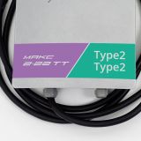 Станция зарядная НЗС Макс 2х22 кВт 32A 3 фазы с 2 кабелями Тype2 НС-1586452 НЗС
