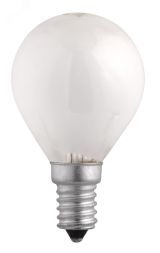Лампа накаливания P45 240V 40W E14 frosted 3320294 JazzWay