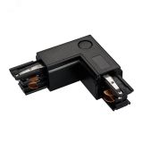Коннектор угловой LGD-4TR-CON-L-INT-BK (C) (ARL, IP20 Пластик, 3 года) 024720 Arlight